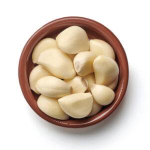 Ajo pelado (napuri. Barranquino, chino)